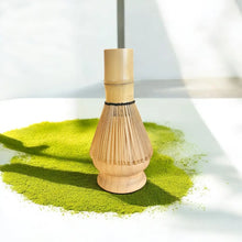 Load image into Gallery viewer, Bamboo Whisk Matcha Holder Set