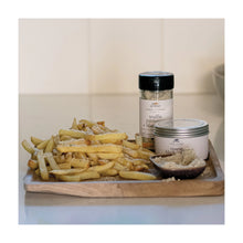 Load image into Gallery viewer, Truffle, Parmesan, + Black Garlic Seasoning