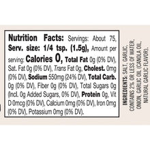 Load image into Gallery viewer, Roasted Garlic Sea Salt | Finch + Fennel