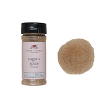 Load image into Gallery viewer, Sugar + Spice Topper Seasoning | Finch + Fennel