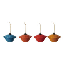 Load image into Gallery viewer, Stoneware Mini Baker Ornament (4 Colors)