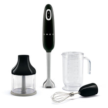 Load image into Gallery viewer, Smeg Retro Hand Blender with Accessories (Various Colors)