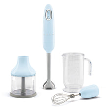 Load image into Gallery viewer, Smeg Retro Hand Blender with Accessories (Various Colors)