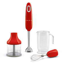 Load image into Gallery viewer, Smeg Retro Hand Blender with Accessories (Various Colors)