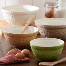 Load image into Gallery viewer, Mason Cash Hedgehog Green "In the Forest" Bowl Size 30