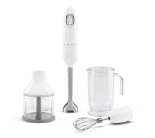 Load image into Gallery viewer, Smeg Retro Hand Blender with Accessories (Various Colors)