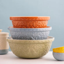 Load image into Gallery viewer, Home To Roost S18 Cornflower Mixing Bowl