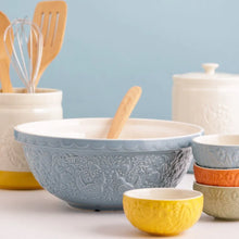 Load image into Gallery viewer, Home To Roost S18 Cornflower Mixing Bowl