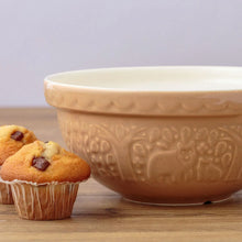 Load image into Gallery viewer, Mason Cash Bear Cane "In the Forest" Bowl Size 24