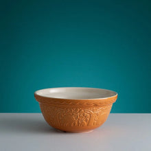 Load image into Gallery viewer, Mason Cash Bear Ochre "In the Forest" Bowl Size 24