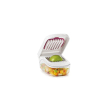 Load image into Gallery viewer, OXO Vegetable Chopper with Easy-Pour Opening