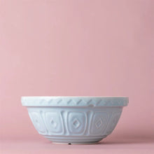 Load image into Gallery viewer, Mason Cash Powder Blue Color Mix Bowl Size 18