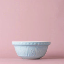Load image into Gallery viewer, Mason Cash Powder Blue Color Mix Bowl Size 24