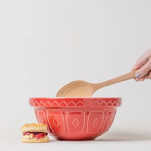 Load image into Gallery viewer, Mason Cash Red Color Mix Bowl Size 24