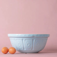 Load image into Gallery viewer, Mason Cash Powder Blue Color Mix Bowl Size 12