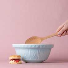 Load image into Gallery viewer, Mason Cash Powder Blue Color Mix Bowl Size 24