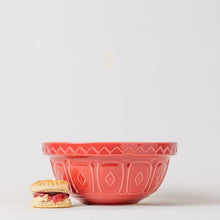 Load image into Gallery viewer, Mason Cash Red Color Mix Bowl Size 24
