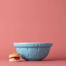 Load image into Gallery viewer, Mason Cash Turquoise Mixing Bowl Size 18