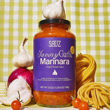 Load image into Gallery viewer, Savory Garlic Marinara | Sauz