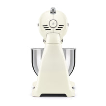 Load image into Gallery viewer, Smeg Stand Mixer Retro-Style Cream Glossy