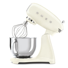 Load image into Gallery viewer, Smeg Stand Mixer Retro-Style Cream Glossy