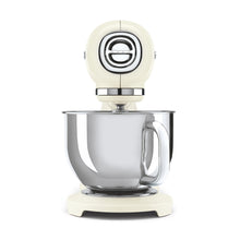 Load image into Gallery viewer, Smeg Stand Mixer Retro-Style Cream Glossy