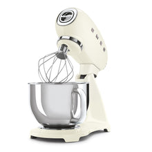 Load image into Gallery viewer, Smeg Stand Mixer Retro-Style Cream Glossy
