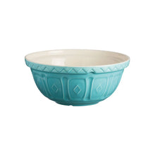 Load image into Gallery viewer, Mason Cash Turquoise Color Mix Bowl Size 24