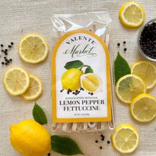 Load image into Gallery viewer, Valente Lemon Pepper Fettuccine Pasta