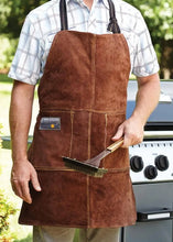 Load image into Gallery viewer, Outset Grill Apron (Suede Leather/One Size)