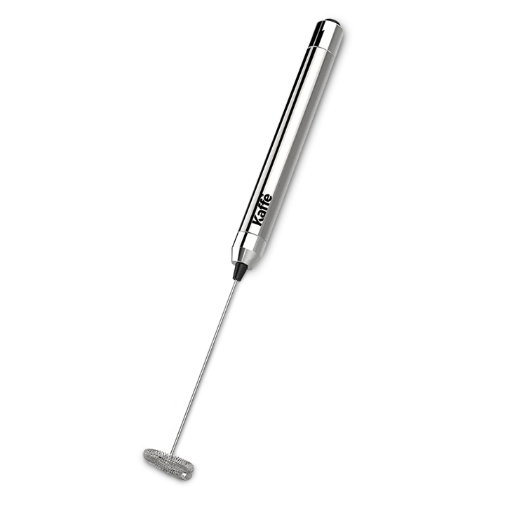 Kaffe Handheld Milk Frother With Stand - Stainless Steel : Target