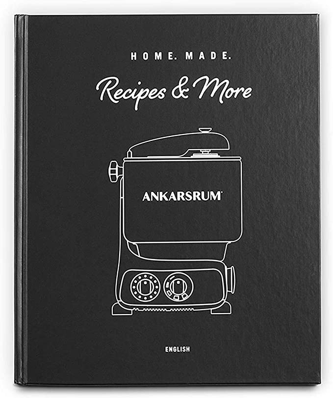 Home. Made. Recipes & More Ankarsrum Cookbook (Special Order Only