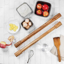 Load image into Gallery viewer, Ironwood Gourmet Wooden Rolling Pin (2 Sizes)