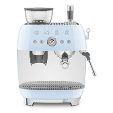 Load image into Gallery viewer, Smeg Manual Espresso Machine with Coffee Grinder (Can Special Order by Color)