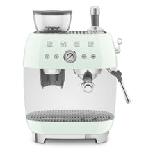 Load image into Gallery viewer, Smeg Manual Espresso Machine with Coffee Grinder (Can Special Order by Color)