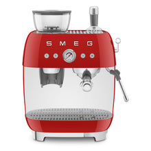 Load image into Gallery viewer, Smeg Manual Espresso Machine with Coffee Grinder (Can Special Order by Color)