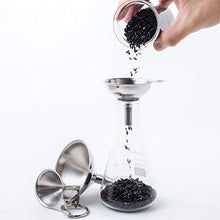 Load image into Gallery viewer, Stainless Steel Mini Funnel Set