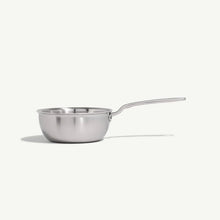 Load image into Gallery viewer, Made In Stainless Clad 2 qt. Saucier with Lid
