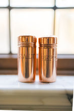 Load image into Gallery viewer, Copper Salt &amp; Pepper Shakers [Online Only]
