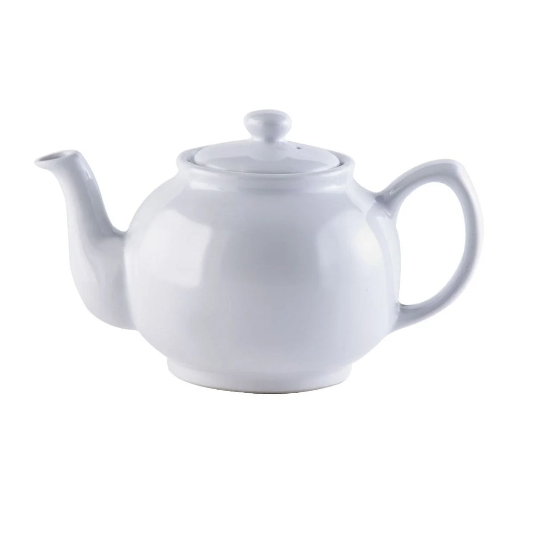 6 Cup Tea Pot (Various Colors)