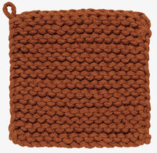 Load image into Gallery viewer, Danica Knit Pot Holder (Various Colors)

