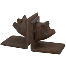 Load image into Gallery viewer, Pig Bookends
