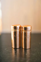 Load image into Gallery viewer, Copper Salt &amp; Pepper Shakers [Online Only]
