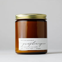Load image into Gallery viewer, Nectar Republic Soy Candle Jar (Multiple Scents)
