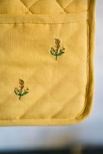 Load image into Gallery viewer, Yellow Embroidered Pot Holder [Online Only]
