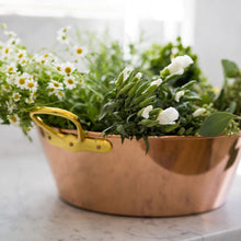 Load image into Gallery viewer, Large Copper English Tub [Online Only]
