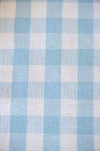 Load image into Gallery viewer, Blue Ruffled Gingham Tablecloth [Online Only]
