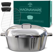 Load image into Gallery viewer, Oval Dutch Oven with Lid - 12.6 Quart (18 Inch) [Online Only]
