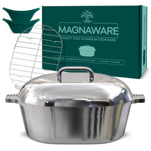 Load image into Gallery viewer, Oval Dutch Oven with Lid - 8 Quart (13 Inch) [Online Only]

