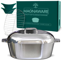 Load image into Gallery viewer, Oval Dutch Oven with Lid - 10 Quart (15 Inch) [Online Only]
